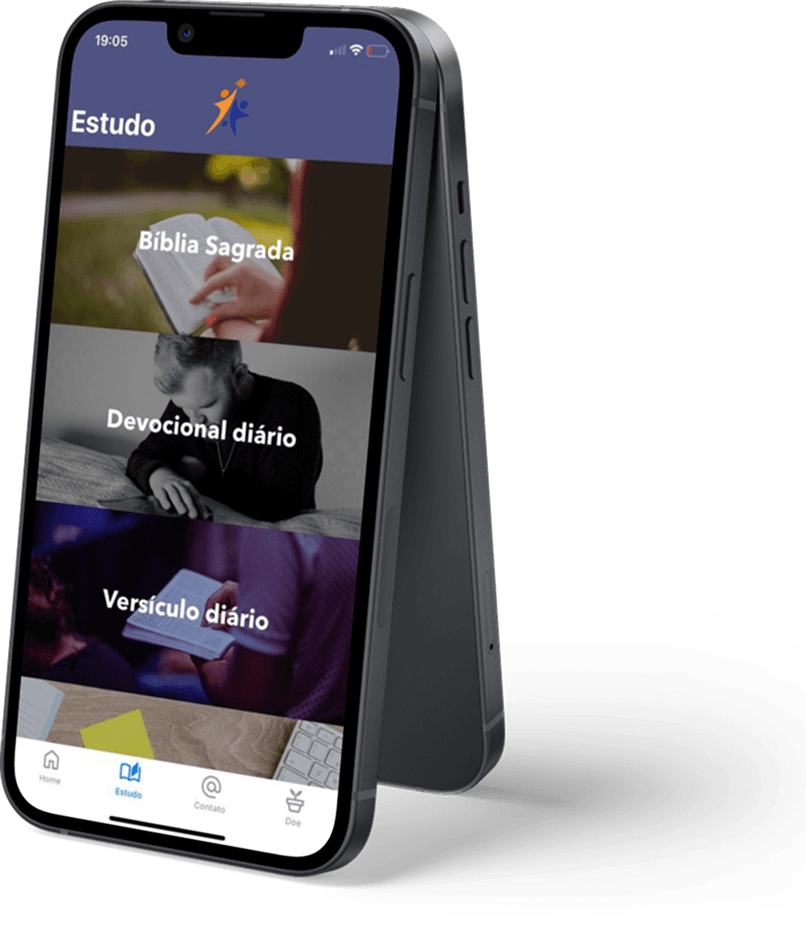 Palavra Alegre App - Study screen