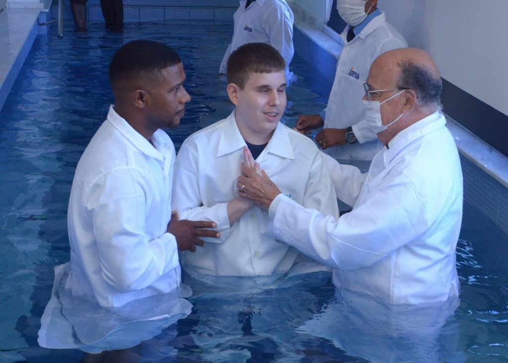 Renato Andre-Baptism